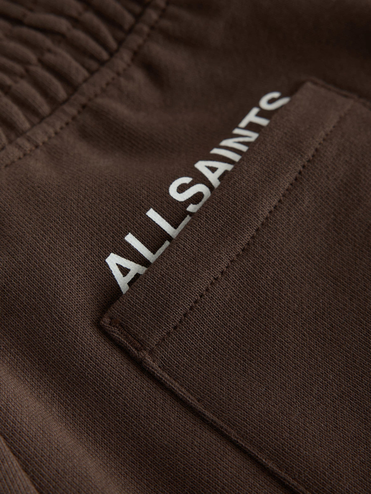 smALLSAINTS Brown Striped Rugby Top And Joggers Set
