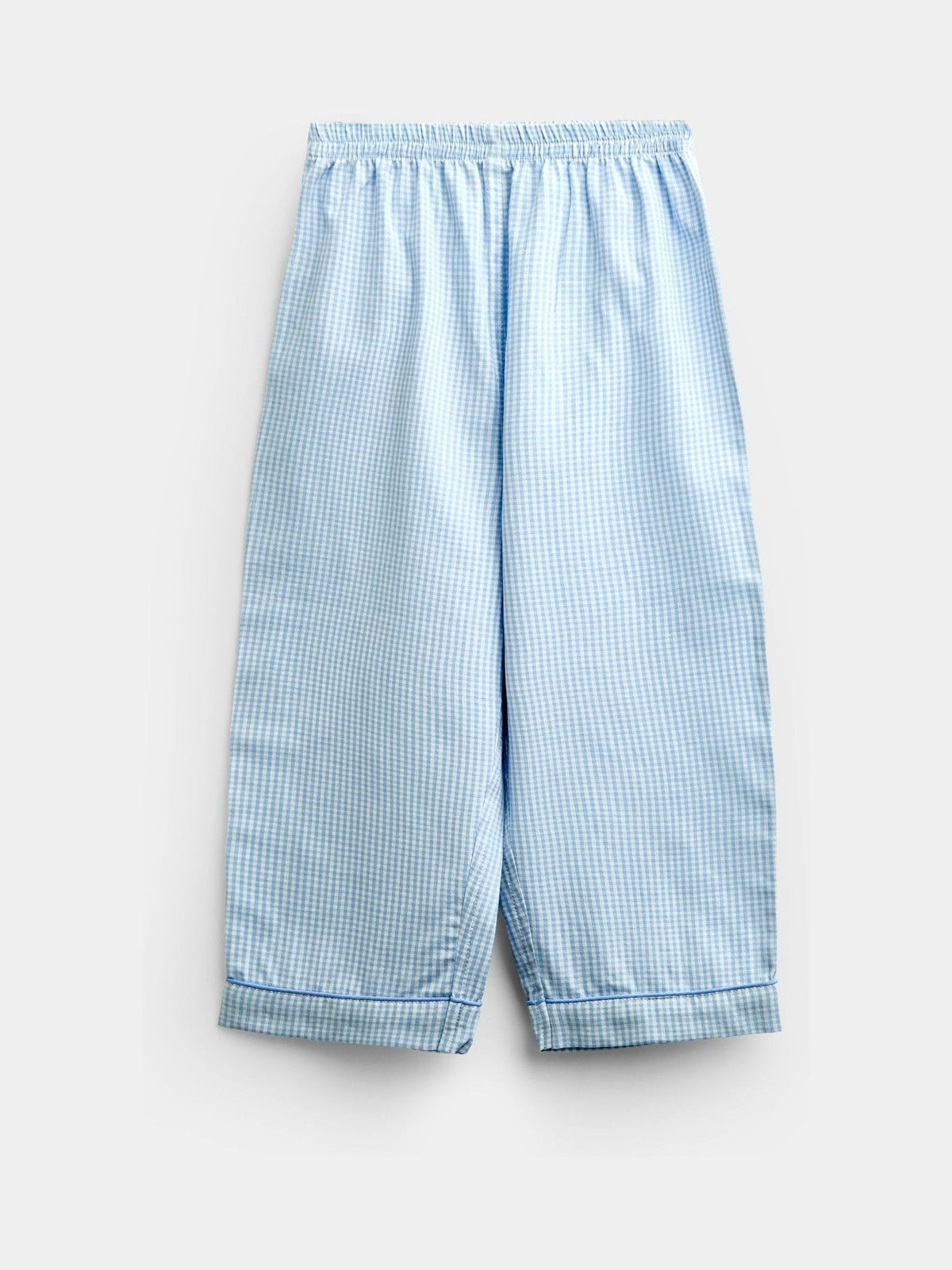 JoJo Maman Bébé Blue Peter Rabbit Gingham Woven Pyjamas