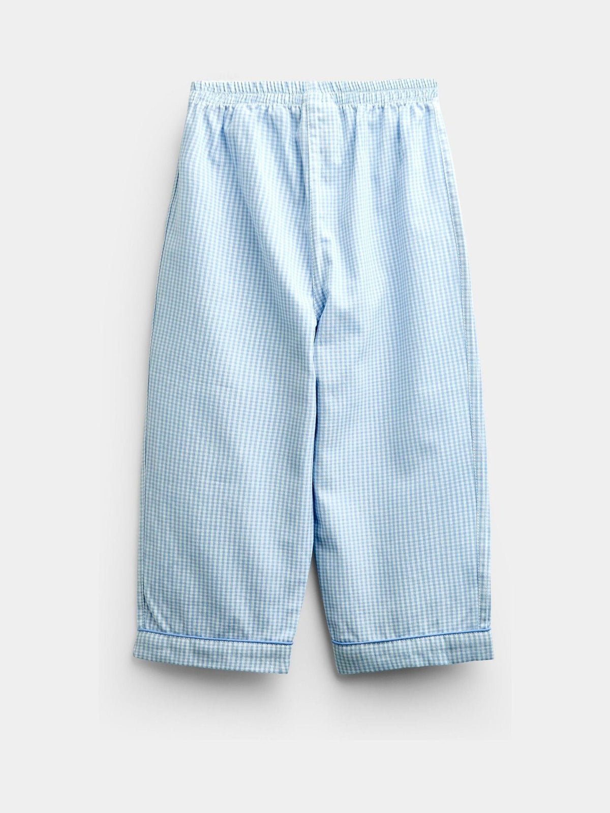 JoJo Maman Bébé Blue Peter Rabbit Gingham Woven Pyjamas