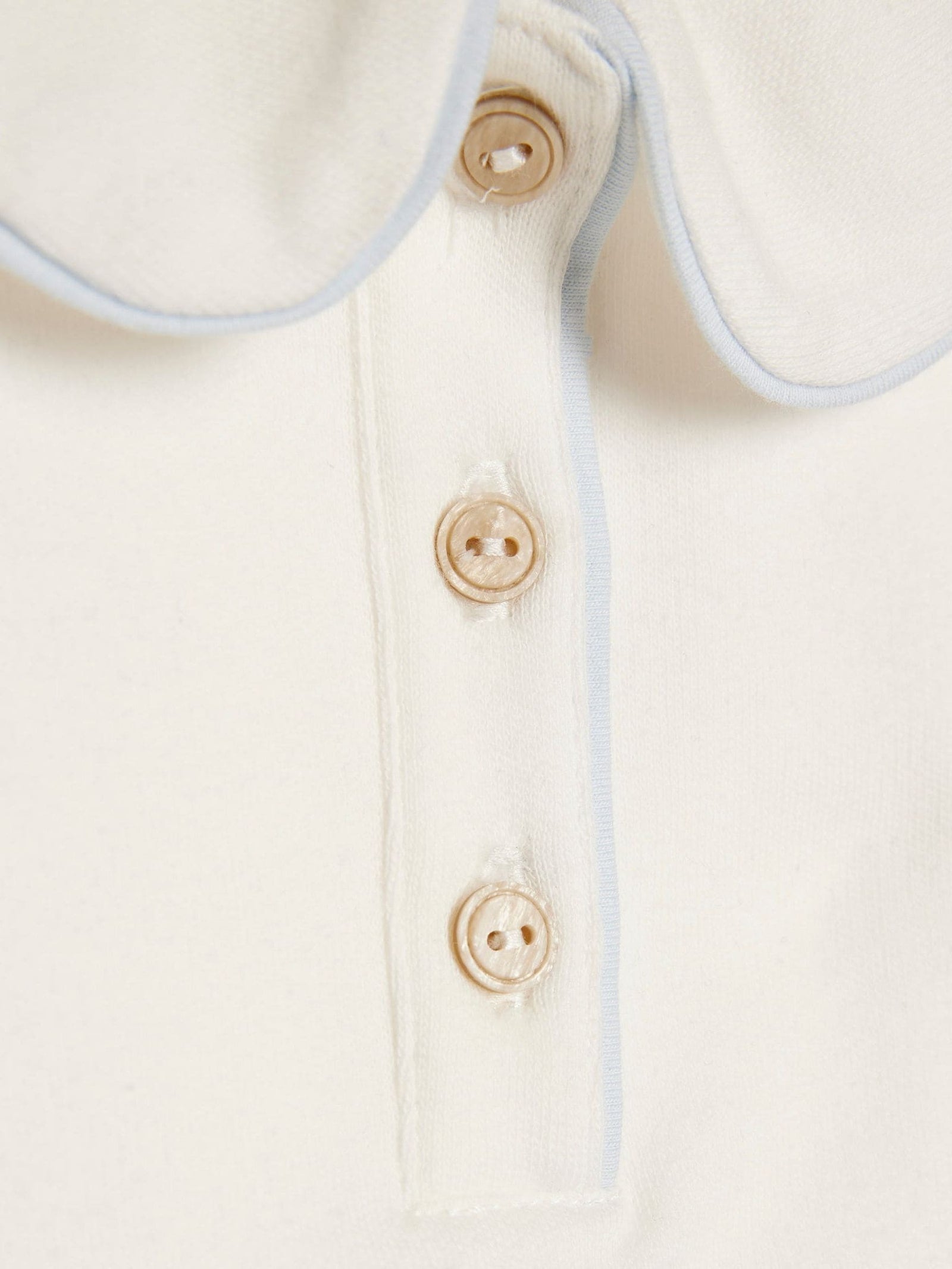 River Island Blue Long Sleeve Polo Shirt & Dungarees Set