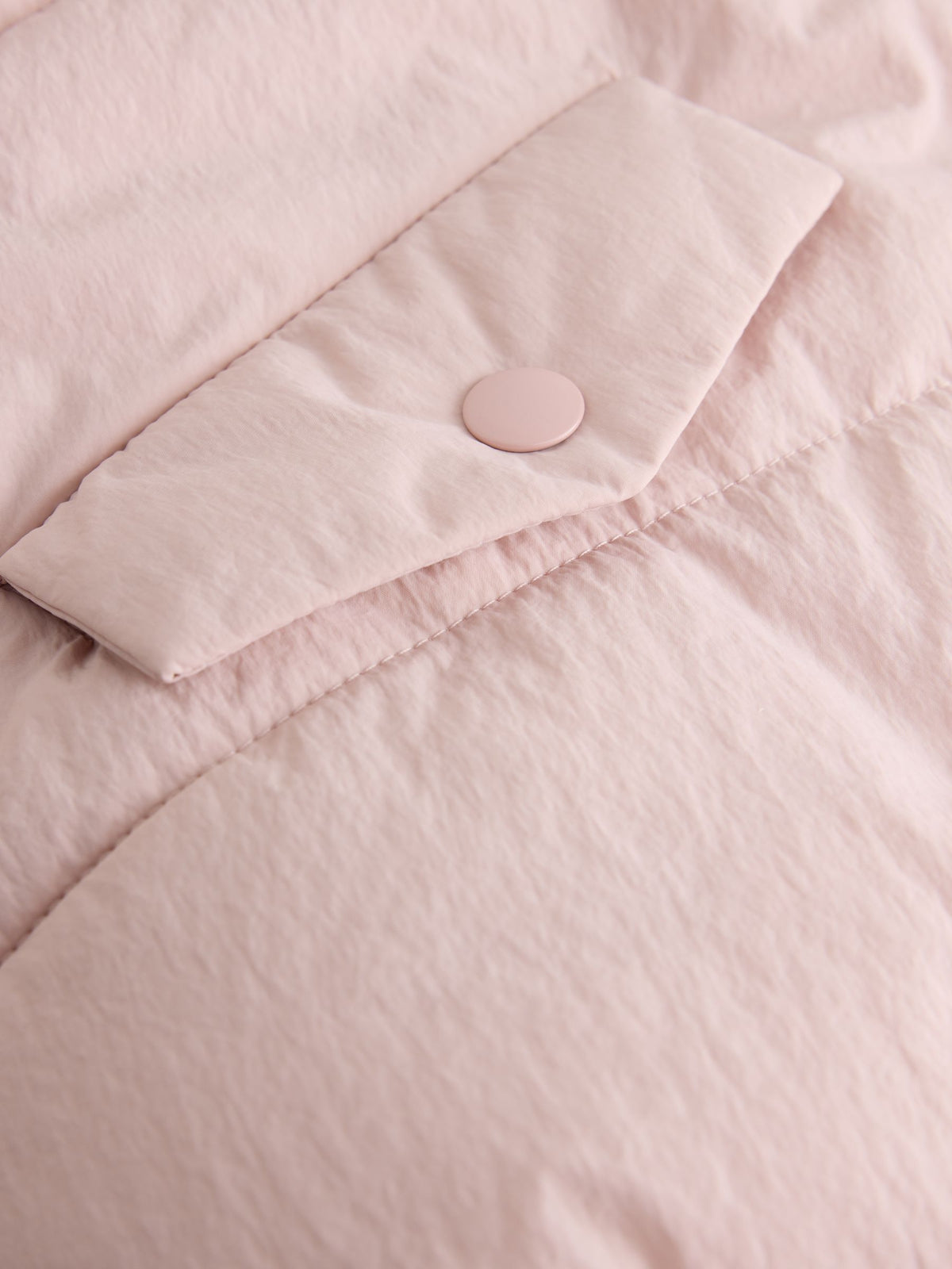 Light Pink Shower Resistant Padded Coat (6mths-7yrs)