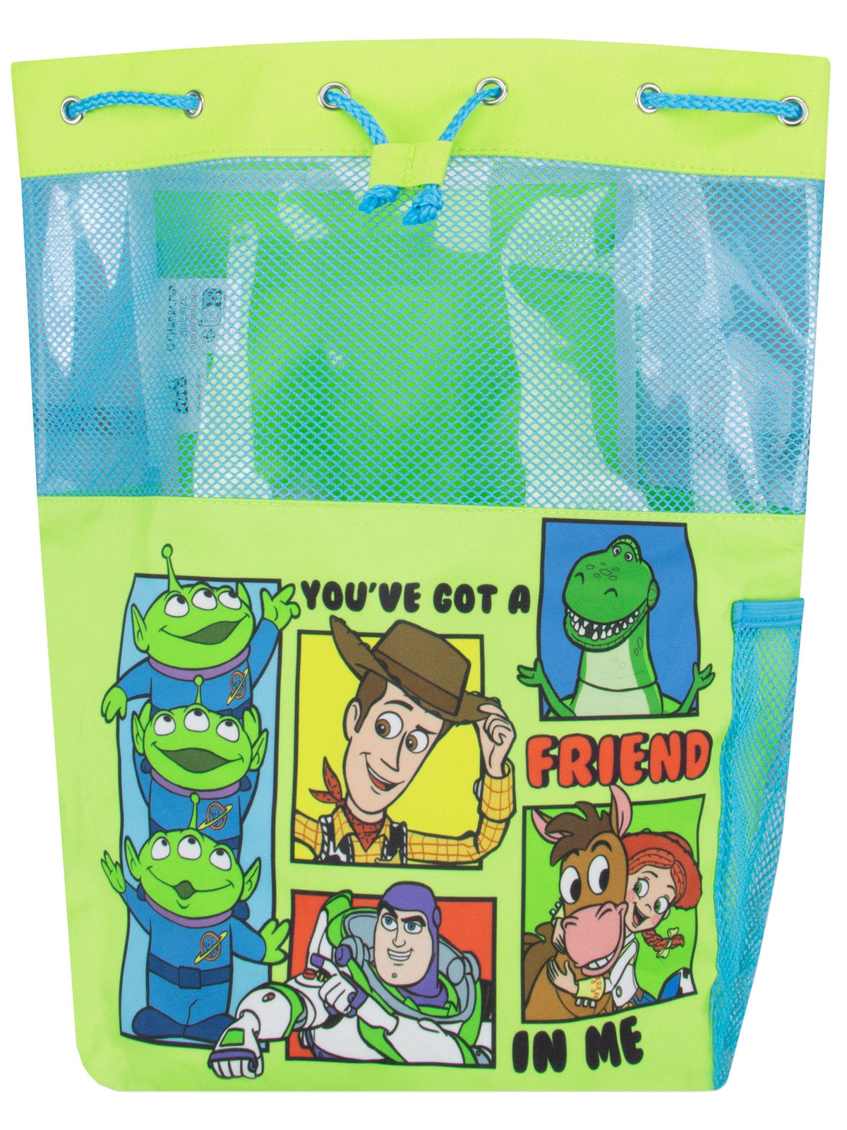 Character Green Disney Toy Story Swim Bag Buzz Lightyear And Woody