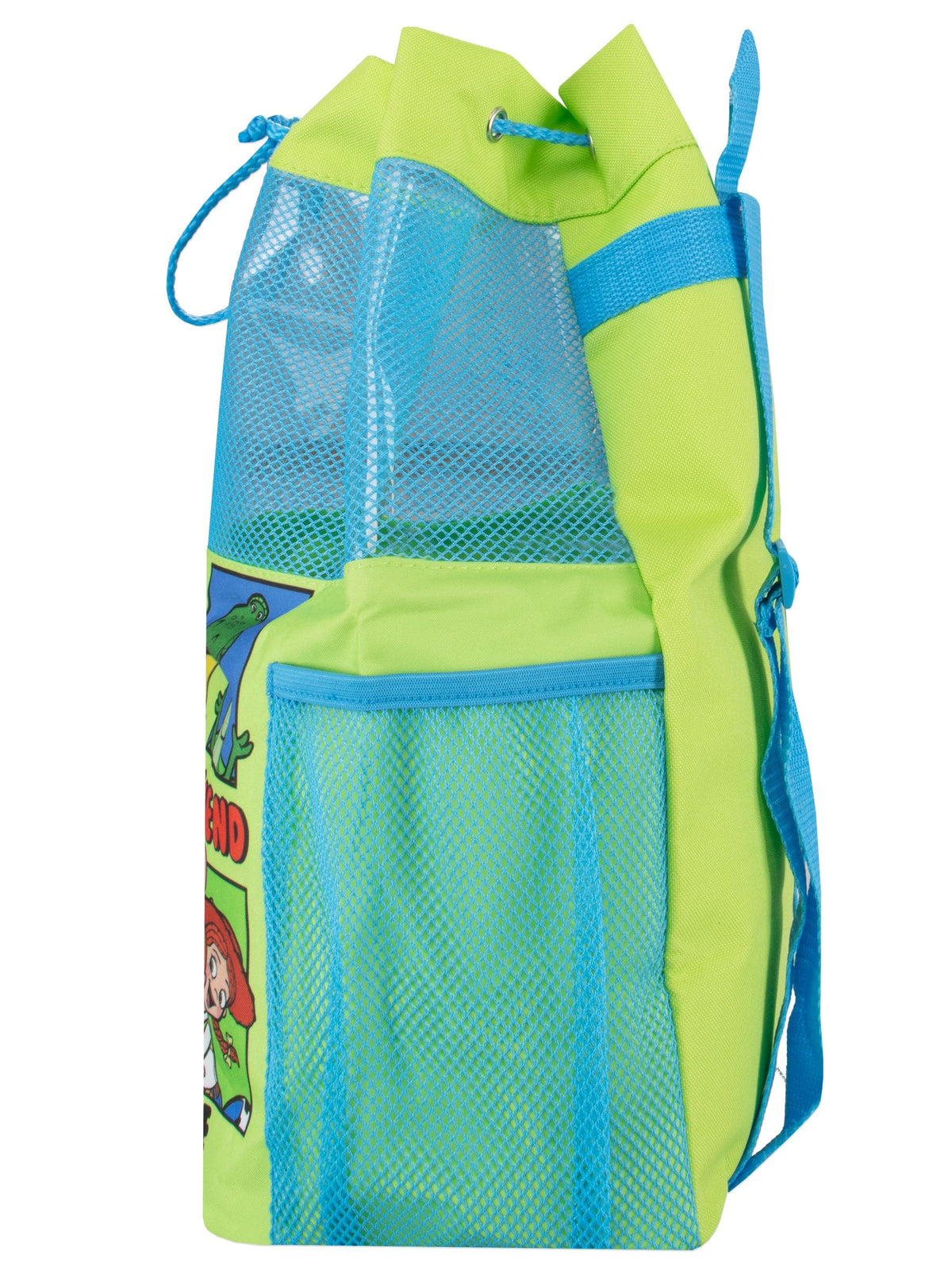 Character Green Disney Toy Story Swim Bag Buzz Lightyear And Woody