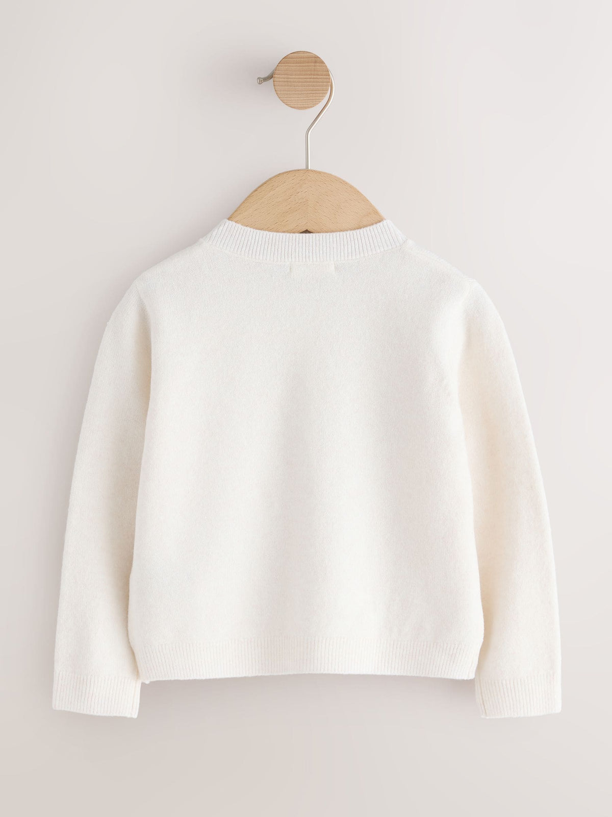 Ecru Knit Cardigan (3mths-7yrs)