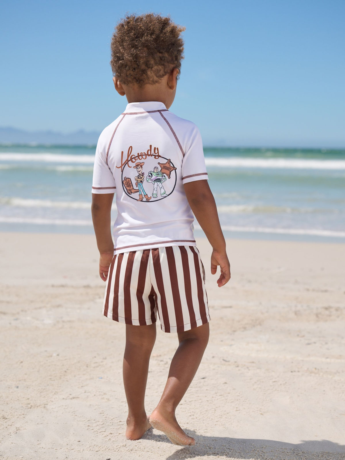 Toy Story Short Sleeve Sunsafe Rash Vest and Swim Shorts Set (3mths-7yrs)