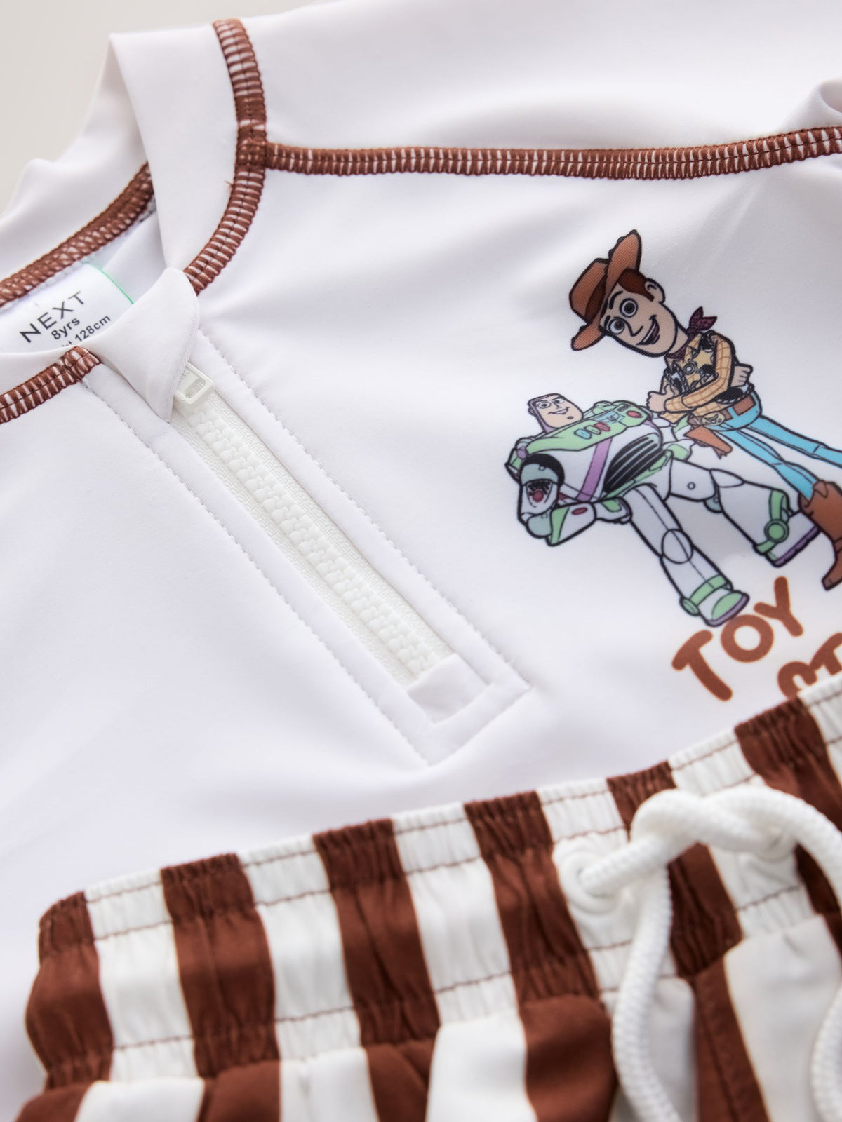 Toy Story Short Sleeve Sunsafe Rash Vest and Swim Shorts Set (3mths-7yrs)