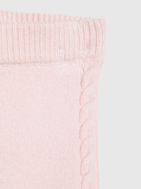 River Island Pink Peplum Cardigan & Leggings Set