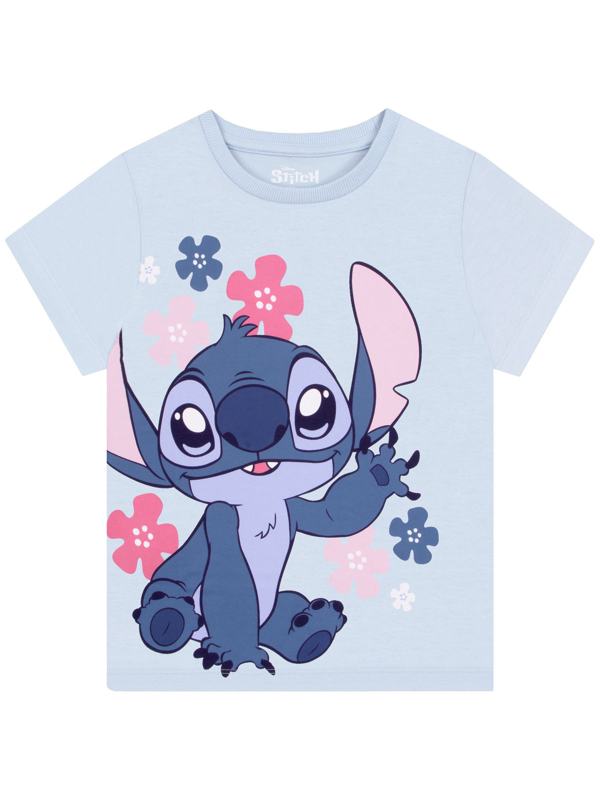 Character Blue Disney Lilo & Stitch T-Shirts 3 Pack