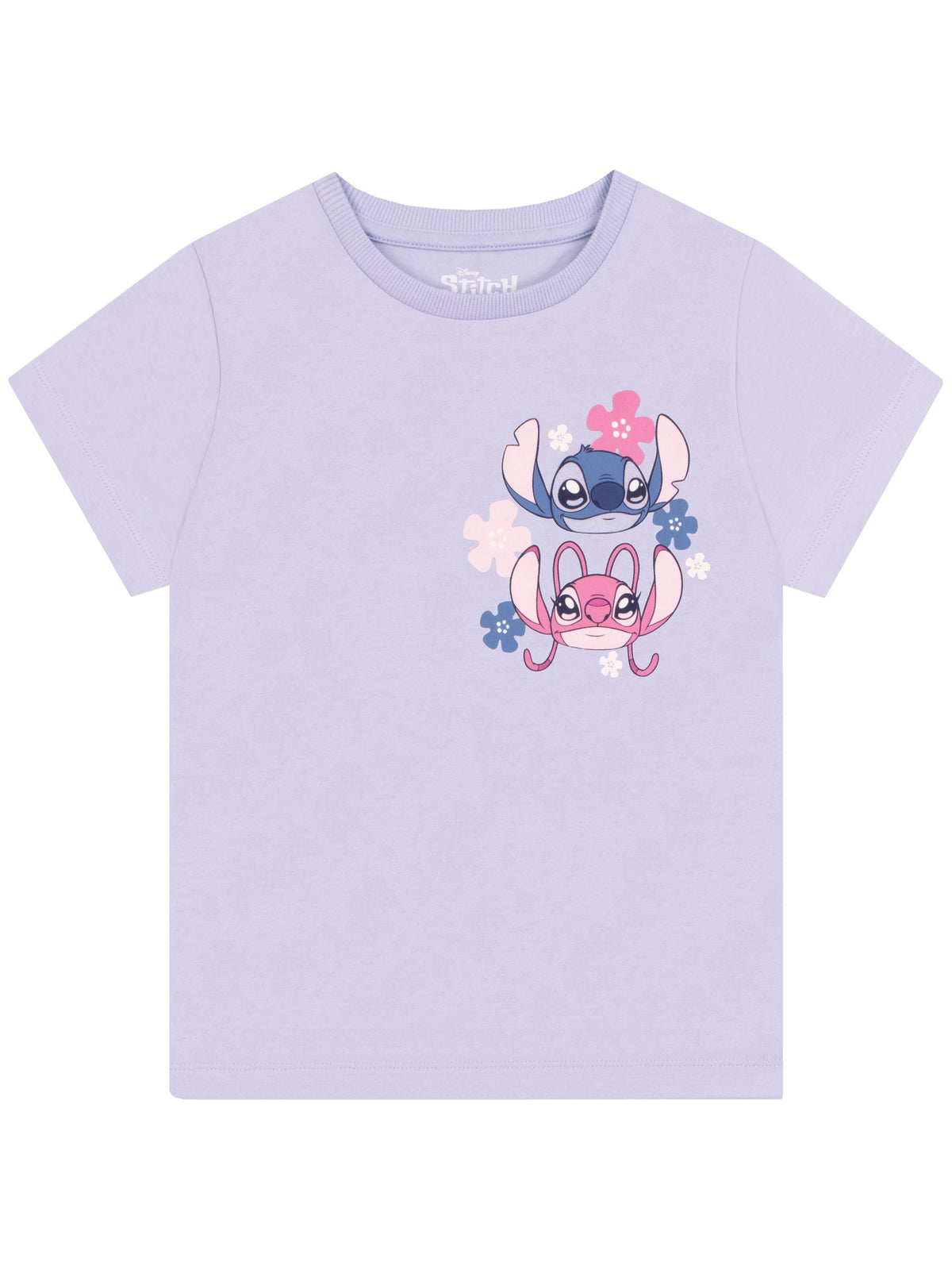 Character Blue Disney Lilo & Stitch T-Shirts 3 Pack