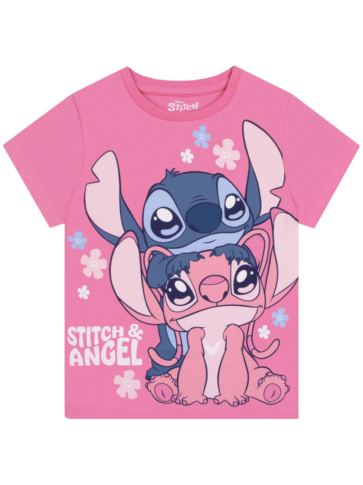 Character Blue Disney Lilo & Stitch T-Shirts 3 Pack