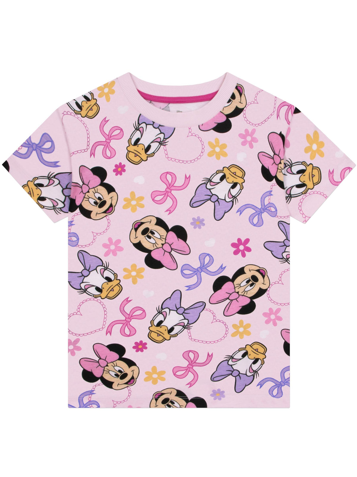 Character Pink Disney Minnie Mouse T-Shirts 3 Pack