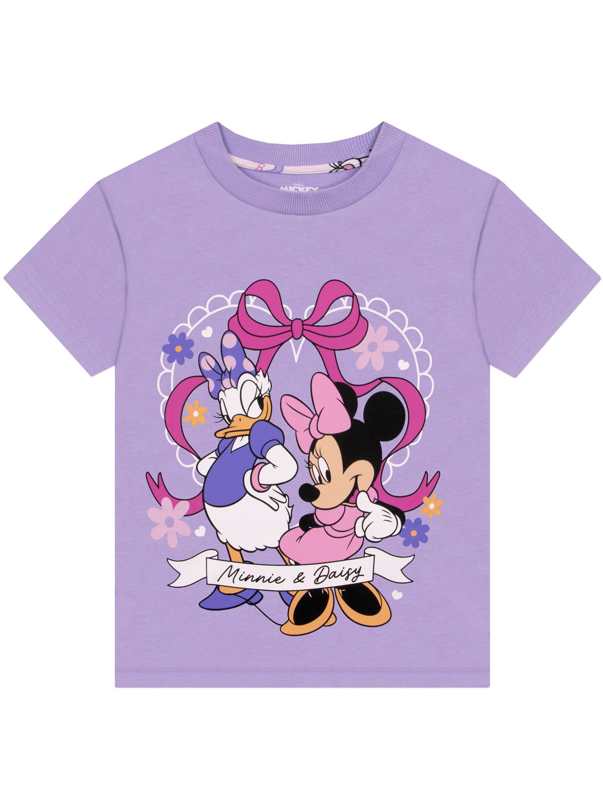 Character Pink Disney Minnie Mouse T-Shirts 3 Pack