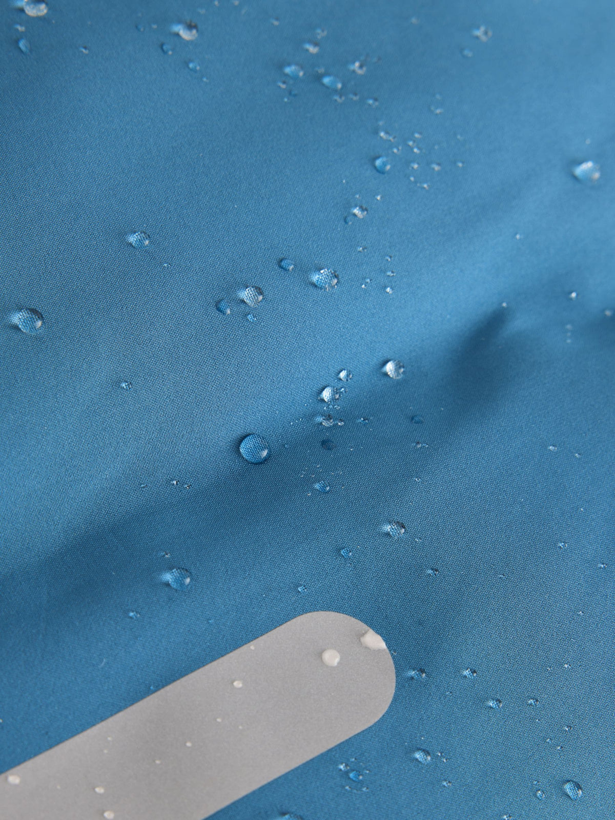Blue Colour Block Waterproof Padded Coat (12mths-10yrs)
